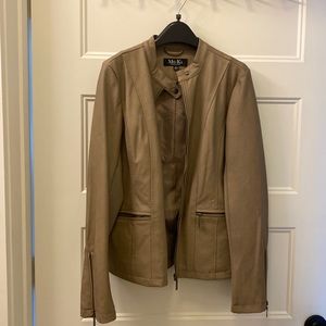Mo-Ka Faux leather jacket
